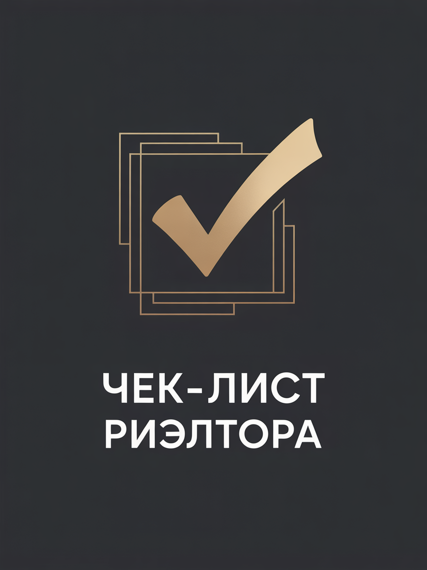 Чек-лист риелтора